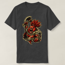 Beetroot Berserker — Funny Vegetable Rage Warrior  T-shirt