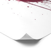 Beetroot Poster (Hoek)