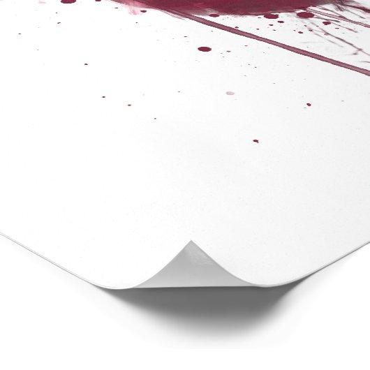 Beetroot Poster (Hoek)