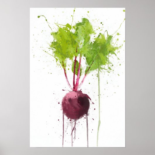 Beetroot Poster (Voorkant)