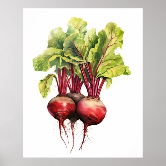 BEETS afdrukbaar Poster (Voorkant)