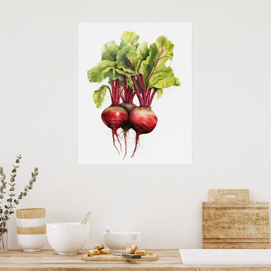 BEETS afdrukbaar Poster (Keuken)