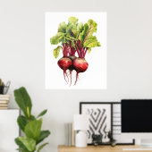 BEETS afdrukbaar Poster (Thuiskantoor)