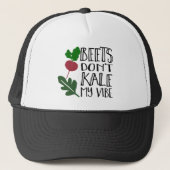 Beets Kale My Vibe niet Trucker Pet (Voorkant)