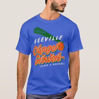 Beeville Oranje telers T-shirt