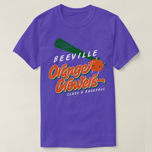 Beeville Oranje telers T-shirt (Design voorkant)