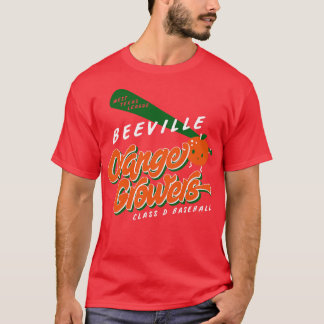 Beeville Oranje telers T-shirt