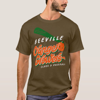 Beeville Oranje telers T-shirt
