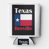 Beeville TX Blikjeskoeler (Voorkant)