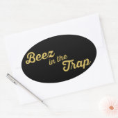 Beez in de Trap Sticker (Envelop)
