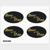 Beez in de Trap Sticker (Vel)