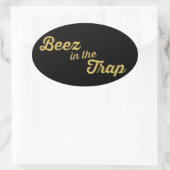 Beez in de Trap Sticker (Tas)