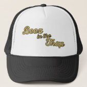 Beez in de Trap Trucker Hat Trucker Pet (Voorkant)