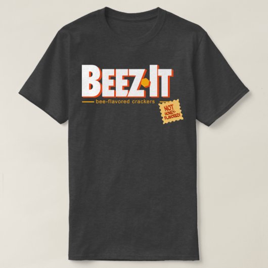 BEEZ IT-krakers met aromatische smaak T-shirt (Design voorkant)
