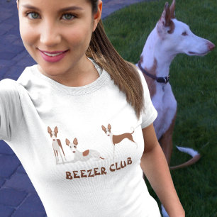 Beezer Club Ibizan Hound Podenco T-shirt
