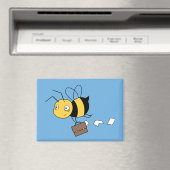 Beezheid bij bijen, gespannen keel voor het houden magneet (Insitu (Vaatwasser))