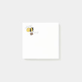 Beezheid bij bijen, gespannen keel voor het houden post-it® notes (Voorkant)