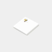 Beezheid bij bijen, gespannen keel voor het houden post-it® notes (Schuin)