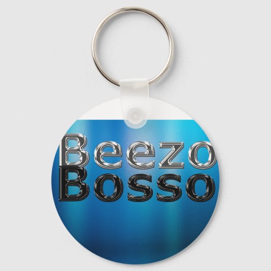 BeezoBosso-Sleutelhanger (DONAAT GELIEVE) Sleutelhanger (Voorkant)