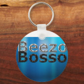 BeezoBosso-Sleutelhanger (DONAAT GELIEVE) Sleutelhanger (Voorkant)