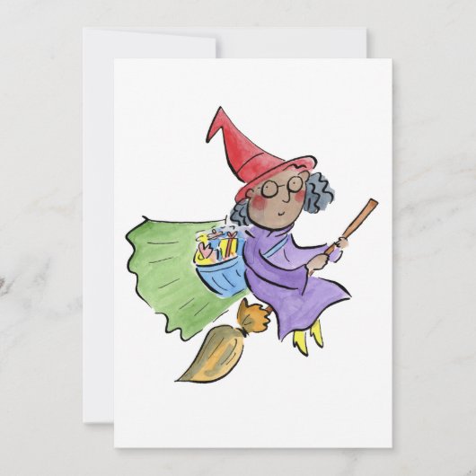 befana kaart (Voorkant)