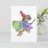 befana kaart (Staand voorkant)