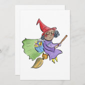 befana kaart (Voorkant / Achterkant)