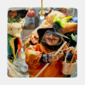 Befana Keramisch Ornament (Achterkant)