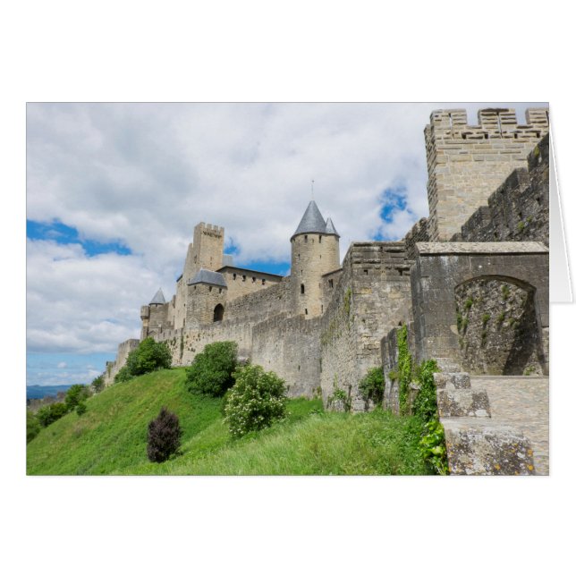 Befestigde stad Carcassonne (Voorkant Horizontaal)
