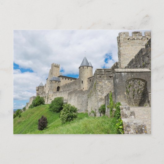 Befestigde stad Carcassonne Briefkaart (Voorkant)