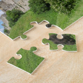 Befestigde stad Carcassonne Legpuzzel (Zijkant)