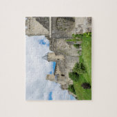 Befestigde stad Carcassonne Legpuzzel (Verticaal)