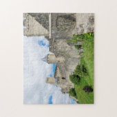 Befestigde stad Carcassonne Legpuzzel (Verticaal)