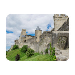 Befestigde stad Carcassonne Magneet