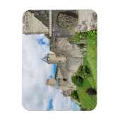 Befestigde stad Carcassonne Magneet (Verticaal)