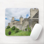 Befestigde stad Carcassonne Muismat (Met muis)