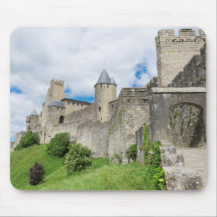 Befestigde stad Carcassonne Muismat