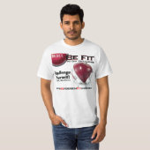 BeFitChallengeTShirt-kopie T-shirt (Voorkant volledig)