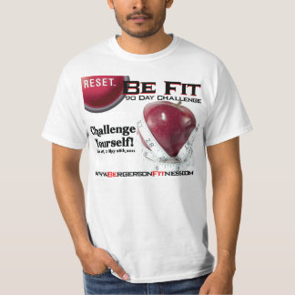 BeFitChallengeTShirt-kopie T-shirt