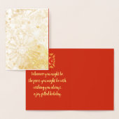 Beflekte Sieraadvlinder Folie Kaarten (Display)