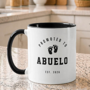 Beforderd tot Abuelo Nieuwe Opa Mokkum Mok
