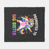 Beforderd tot Big Sister Fleece Dekbed  Deken (Voorkant (Horizontaal))