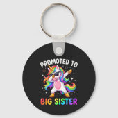 Beforderd tot Big Sister-sleutelhanger Sleutelhanger (Voorkant)