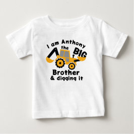 Beforderd tot grote broer Baby fijne jersey T-shir