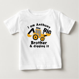 Beforderd tot grote broer Baby fijne jersey T-shir