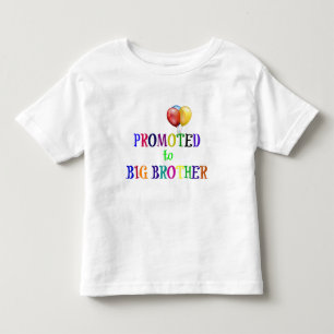 Beforderd tot grote broer kinder shirts