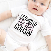 Beforderd tot grote neef/cousin romper