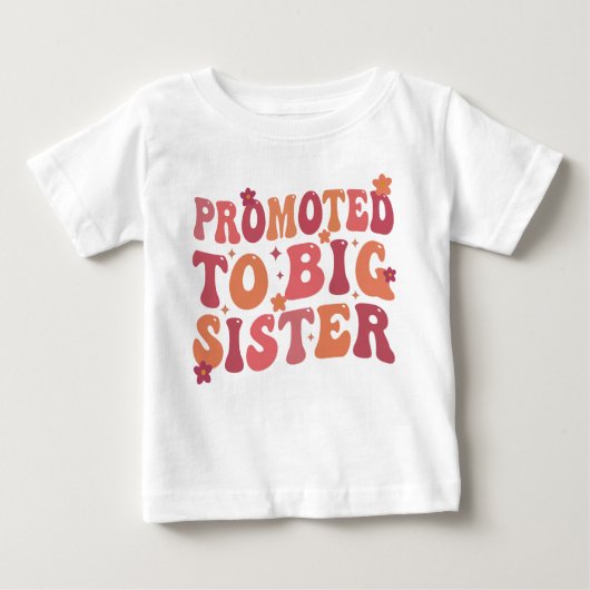 Beforderd tot grote zus Groovy herfst (Voorkant)