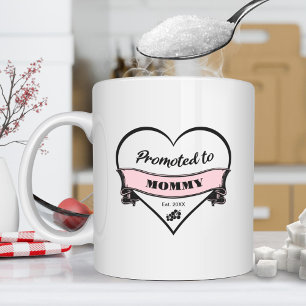 Beforderd tot mama koffiemok