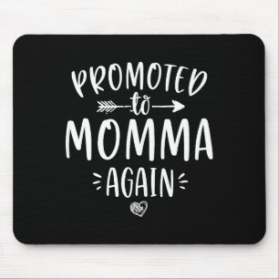 Beforderd tot mama nieuwe moeder cadeau mama te zi muismat
